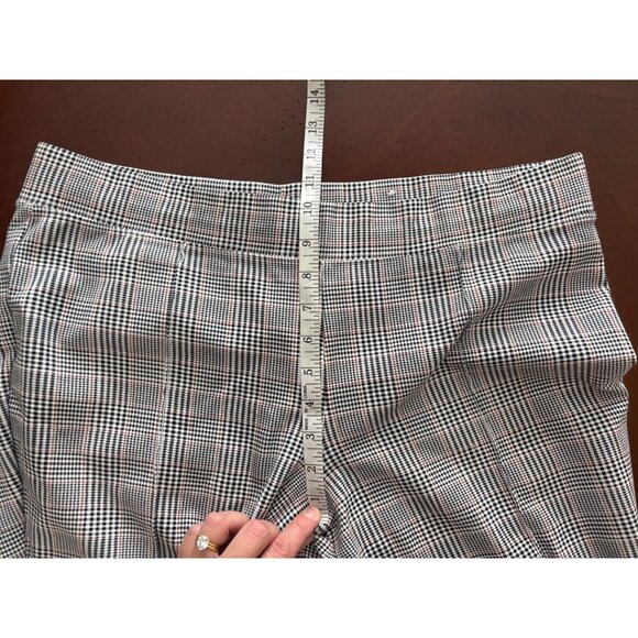 Old Navy Stevie High Rise Plaid Elastic Waist Stretch Knit Legging Pants Size XL - Picture 8 of 12